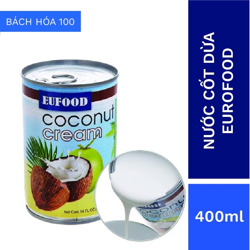 NƯỚC CỐT DỪA ĐẬM ĐẶC EUFOOD