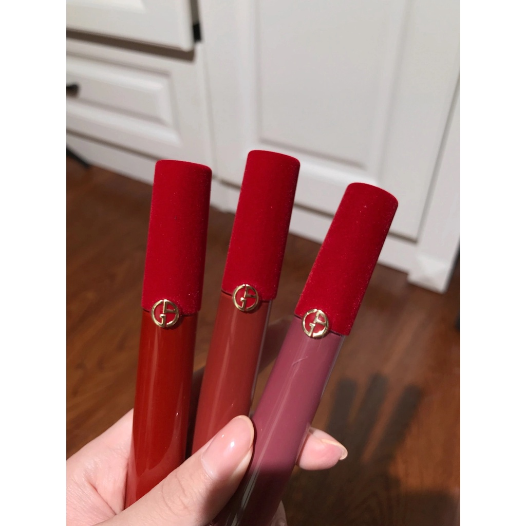 Son Môi Armani 405 Màu Đỏ Nhung Lì Thời Trang#