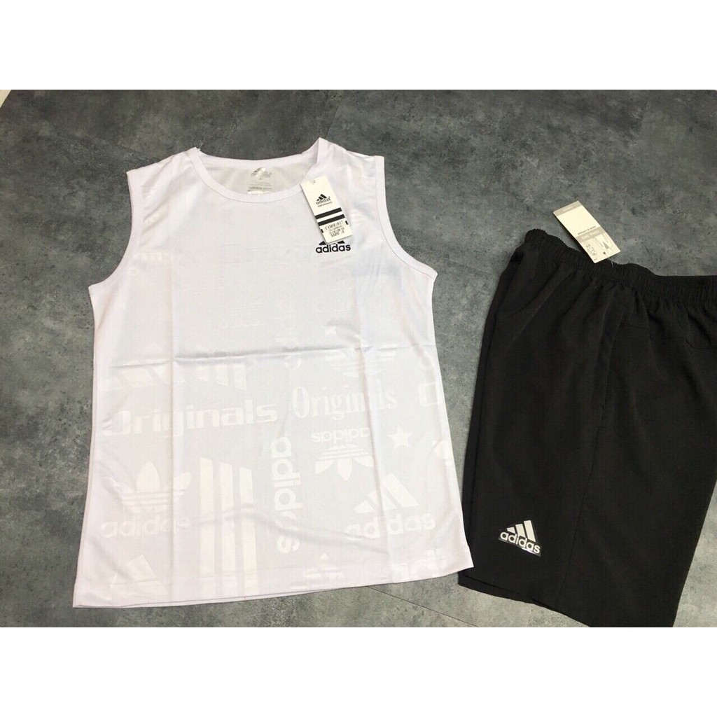 Bộ thể thao sát nách cao cấp Adidas Original [ hot trend ]