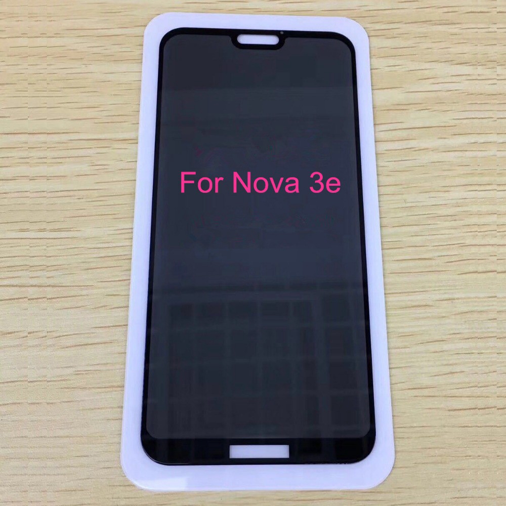Kính cường lực toàn màn hình chống nhìn trộm cho Huawei Nova 3i 3e 3