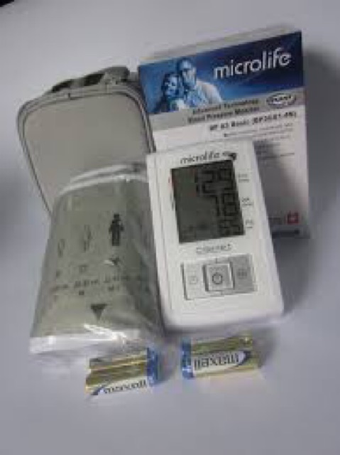 Máy đo huyết áp Microlife BP A3 Basic