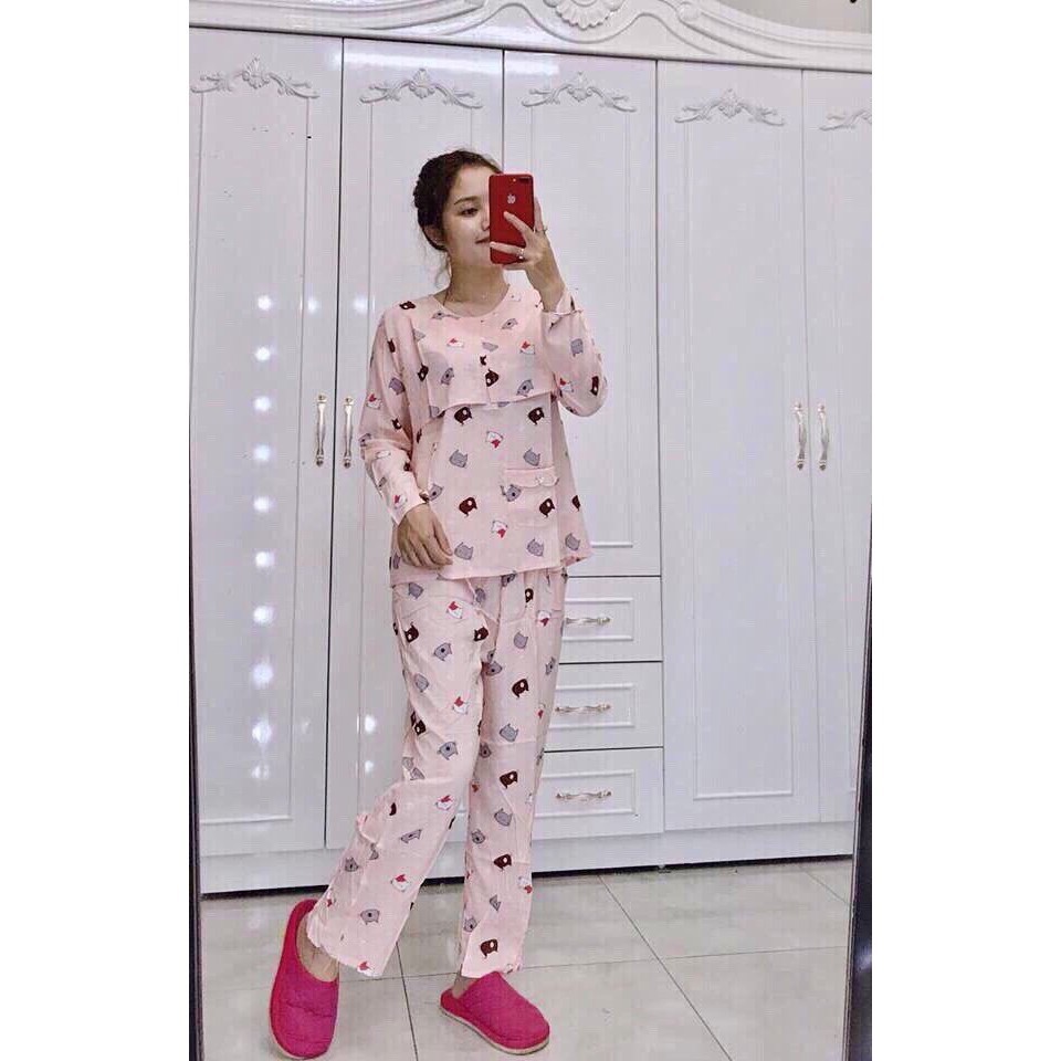 Bộ lanh sau sinh(55-75kg)- SHOP SƠ SINH GIÁ XƯỞNG
