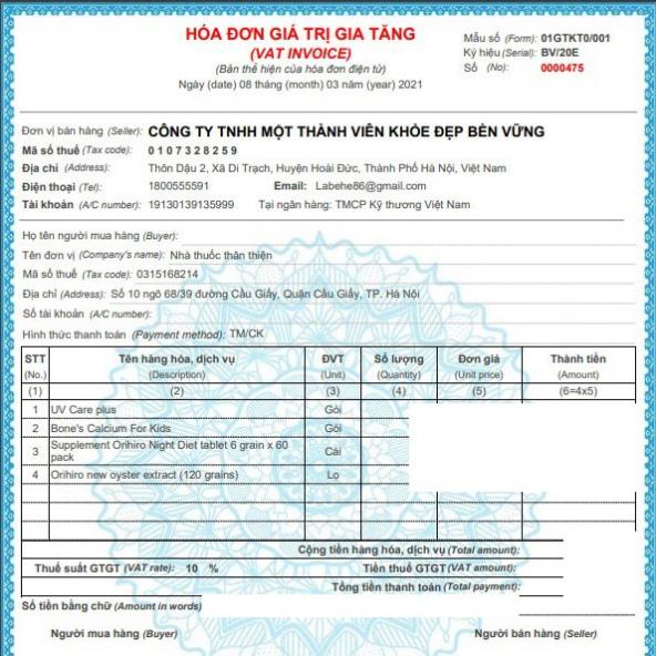 Canxi Cá Tuyết Bone’s Calcium for Kids – Bổ sung canxi hữu cơ, vitamin D , K tăng trưởng chiều cao cho trẻ nhanh (140g)