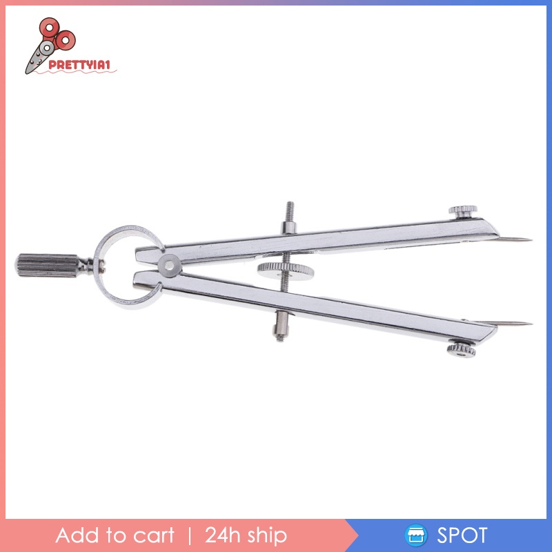 [Prettyia1] Dụng Cụ Đánh Dấu Trang Trí Đồ Da Thủ Công