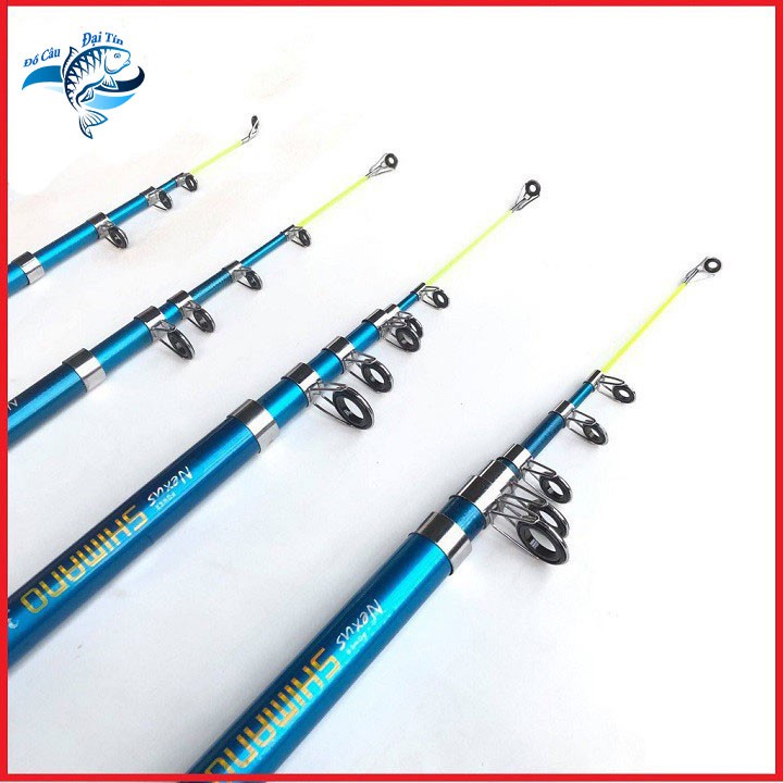 Cần câu cá SHIMANO siêu khoẻ 1M8 - 3M6
