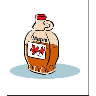 Lẻ - Sirup ( siro ) lá phong 100g