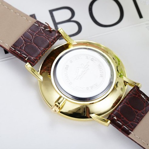 Đồng hồ nam nữ Rosivga dây da thời trang SP674 (Nhiều màu)