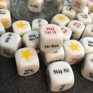 Sét 5-10 viên XÌ NGẦU 6 MẶT