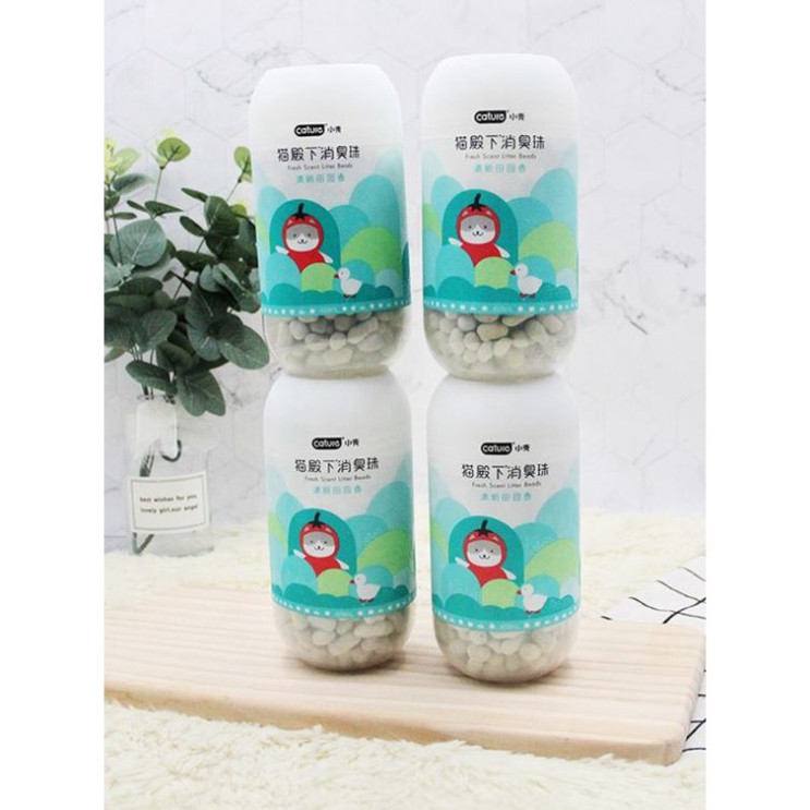 Hạt Khử Mùi Chó Mèo CATURE 450ml - Hạt Khử Mùi Cát Vệ Sinh 3 Mùi Hương ... Cún ún shop