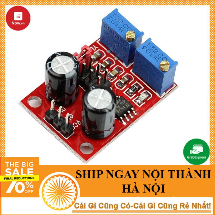 Mạch Tạo Tín Hiệu Sóng Điều Chỉnh Tần Số Xung NE555 - NTHN