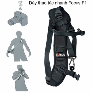 Dây máy ảnh thao tác nhanh Focus F1