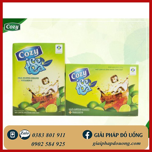 TRÀ HÒA TAN COZY VIỆT NAM
