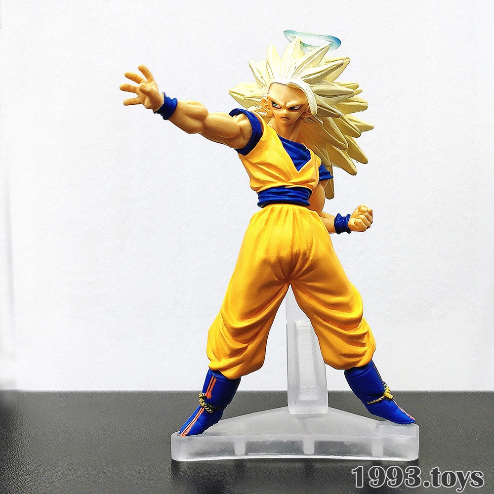 Mô hình nhân vật Bandai figure Dragon Ball Z Gashapon HG Part 17 - SSJ3 Son Goku Super Saiyan 3