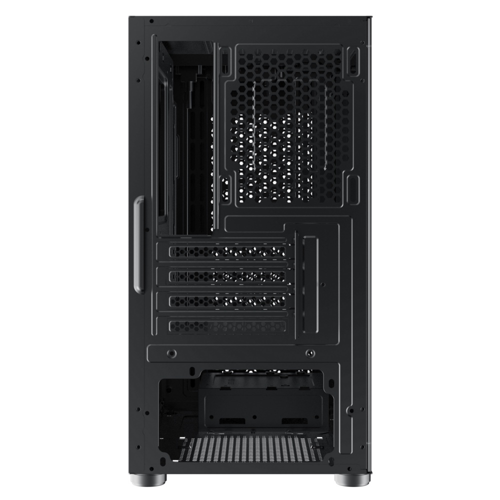 Vỏ Máy Tính - Case XIGMATEK AERO 2F Kèm 2 Fan RGB - Hàng Chính Hãng