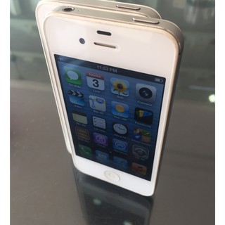 diện thoại iphone 4s trắng 16GB quốc tế nguyên bản 100%