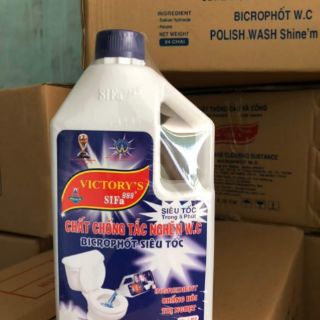 Chất thông cống và cầu SiFa dạng nước