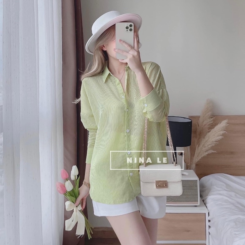 set somi kẻ sọc kèm short | BigBuy360 - bigbuy360.vn