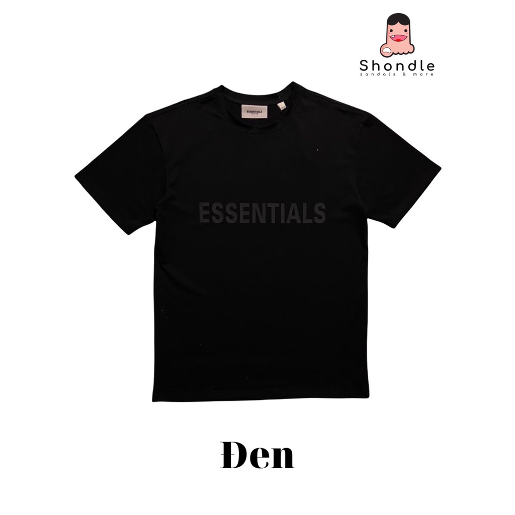 Áo THUN ESSENTIALS COTTON - Vải Cao Cấp - TE