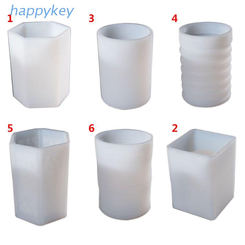 Khuôn silicone dùng làm giá đỡ bút để bàn độc đáo