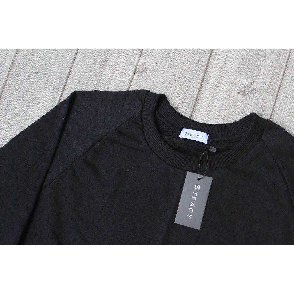 Áo Sweater Màu Đen Kiểu Dáng Đơn Giản Trẻ Trung Năng Động | BigBuy360 - bigbuy360.vn