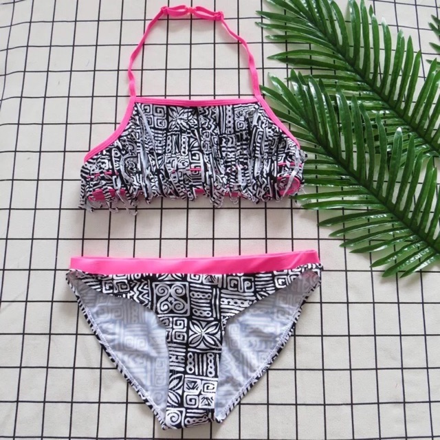 Bộ Bơi Bikini 2 mảnh bé gái 30-55 kg (7-12 tuổi)