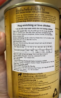 PATE HUG CHO CHÓ (hình thật)
