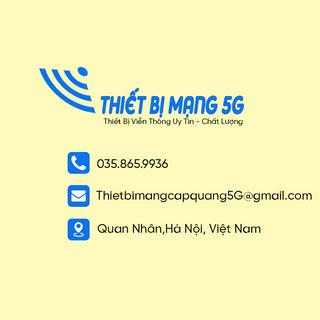 Thiết Bị Mạng Cáp Quang 5G