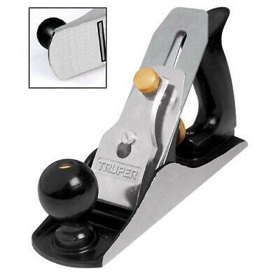 Bào gỗ cầm tay Chiều rộng lưỡi bào: 51mm Trọng lượng: 1.9kg Truper - 12006 - 4L