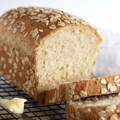 Bánh mì yến mạch nguyên cám ngũ cốc