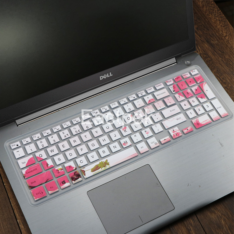 Miếng Dán Bảo Vệ Bàn Phím Cho laptop Dell Inspiron 15 3000 5000 7000 15.6 "/ Dell G3 G5 G7 15.6"