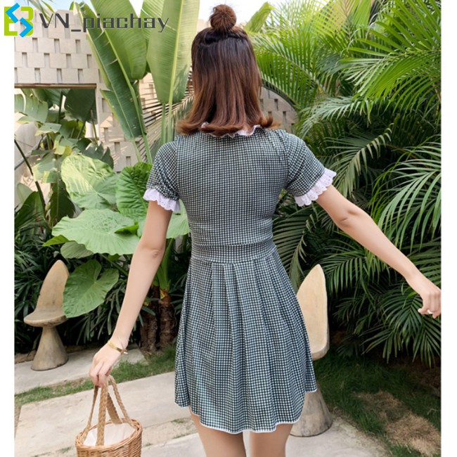 Đồ Bơi Liền Thân In Họa Tiết Gợi Cảm Cho Nữ | BigBuy360 - bigbuy360.vn