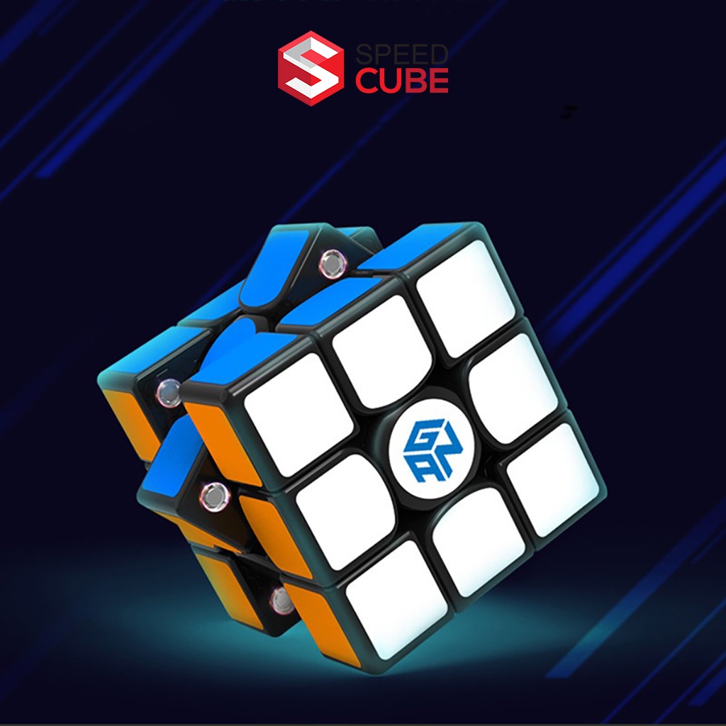 Rubik 3x3 Gan 356 X V2 Có Nam Châm Numerical IPG Updated 2.0 GAN Chính Hãng