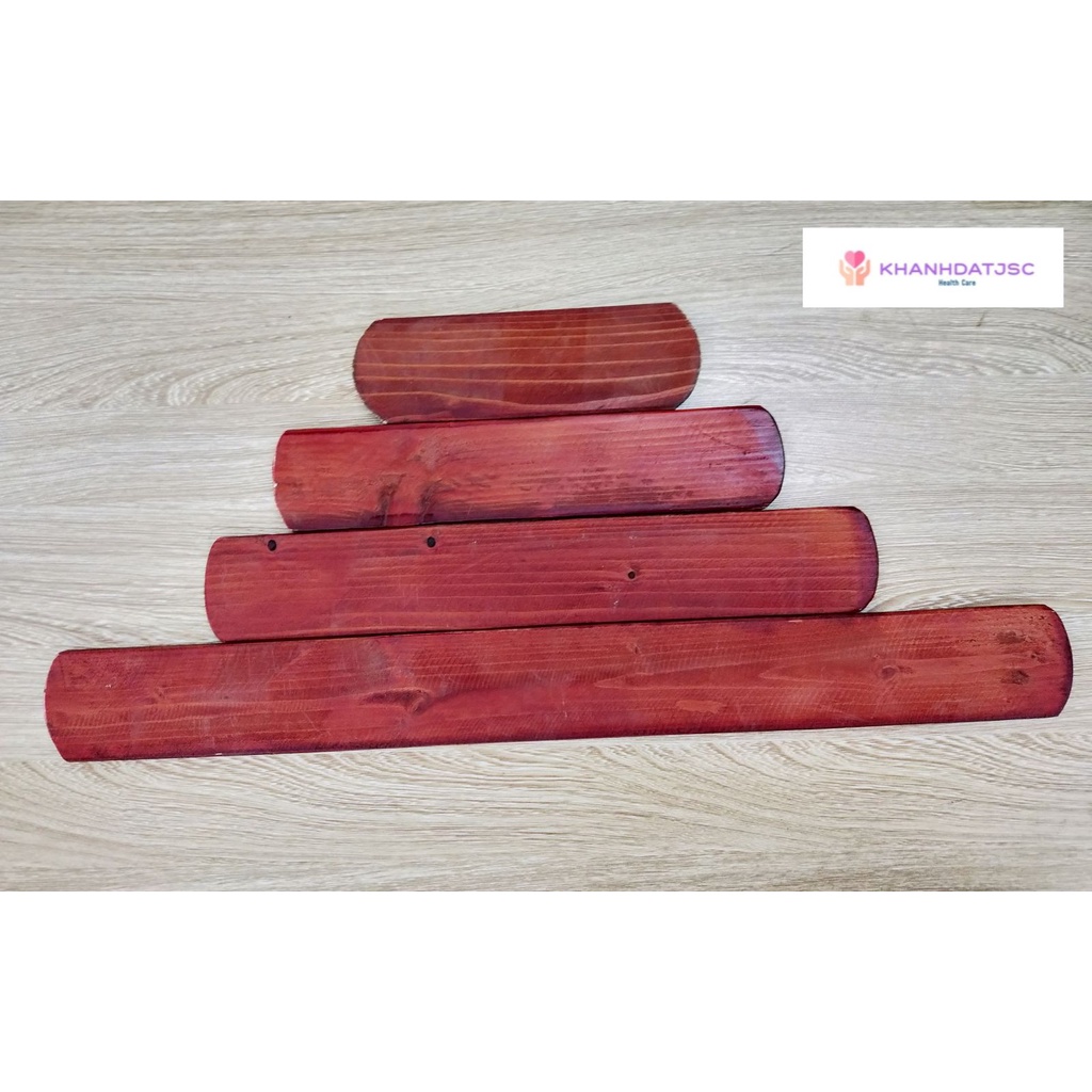 Bộ nẹp gỗ sơ cứu dùng cho trẻ em