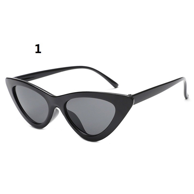 Kính Mát Thời Trang Gọng Mắt Mèo Cá Tính