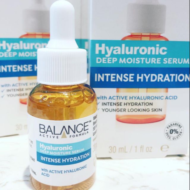 Serum tinh chất cấp nước Balance Hyaluronic