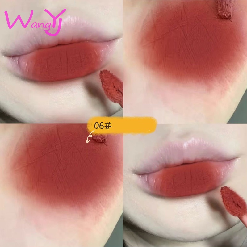 Set 7 Son Kem Lì NYXKISS Không Dễ Phai Màu