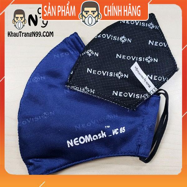 Khẩu trang Neomask VC65 - khẩu trang than hoạt tính NeoVision NeoMask