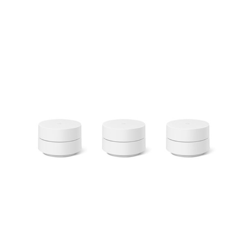 Thiết bị Google Wifi Mesh 3Pack phiên bản mới 2020 Mới 100% Nguyên seal | WebRaoVat - webraovat.net.vn