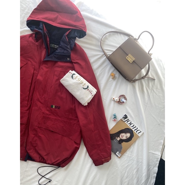 ÁO KHOÁC JACKET CÓ NÓN KOREA