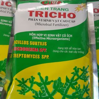 Phân vi sinh vật cao cấp tricho điền trang dt02 gói 500g