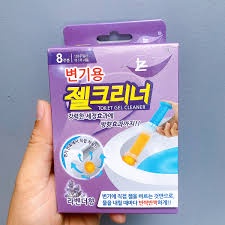 Gel khử mùi bồn cầu, gel tẩy thơm toilet nhà vệ sinh với 7 mùi thơm tự nhiên