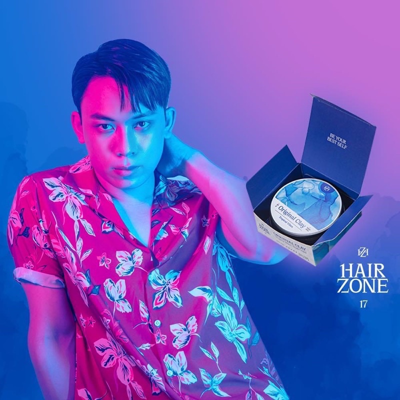 [Limited] Sáp Vuốt Tóc Original Clay Tropical Vibes (Limited Edition) Night Time, Day Time 56gr
