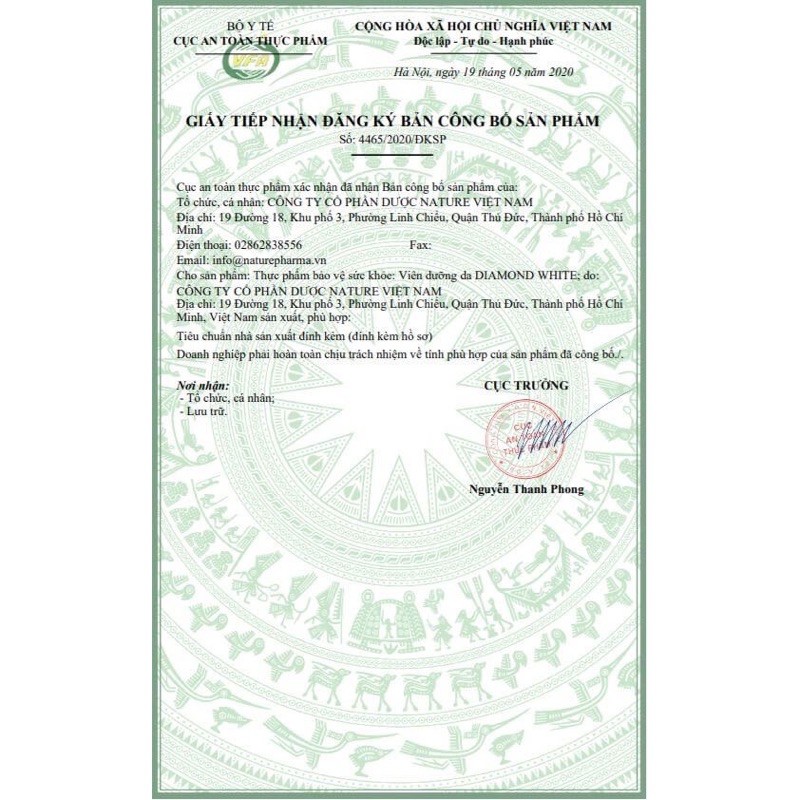 Viên Uống Hỗ Trợ Làm Đẹp Da BEAUTY DIAMOND WHITE ♥️CHÍNH HÃNG-TEM CÀO MÃ QR | BigBuy360 - bigbuy360.vn