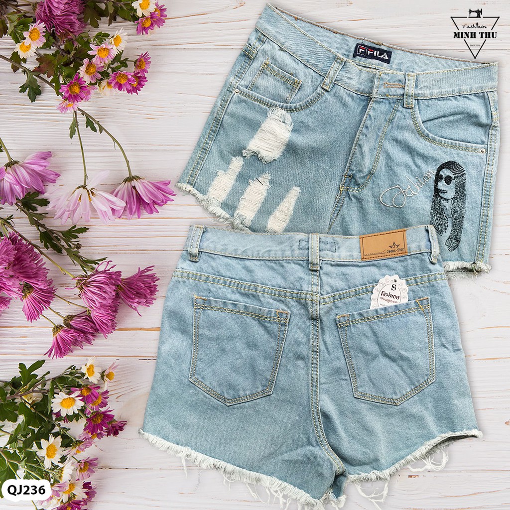 Quần Sóc Nữ Cao Cấp