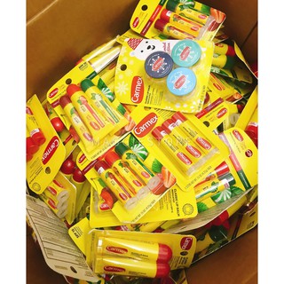 Set son dưỡng Carmex 3c cấp ẩm, mềm mịn môi