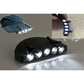 [FREESHIP] ĐÈN LED GẮN NÓN KẾT, LƯỠI TRAI (4097, LM)