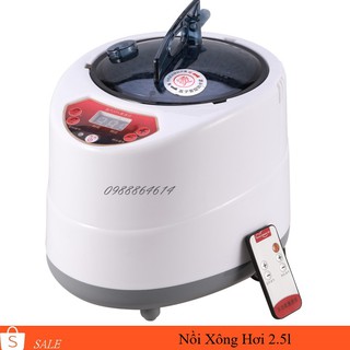 2.5L NỒI XÔNG HƠI/MÁY XÔNG TẠO HƠI 2.5L