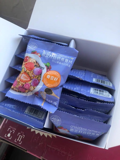 [Mã 77FMCGSALE1 giảm 10% đơn 250K] Ngũ cốc yến mạch trái cây hỗn hợp gói nhỏ 20gr tiện dụng | BigBuy360 - bigbuy360.vn