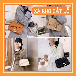 Túi xách khóa chữ d cá tính-vnd01🍀
