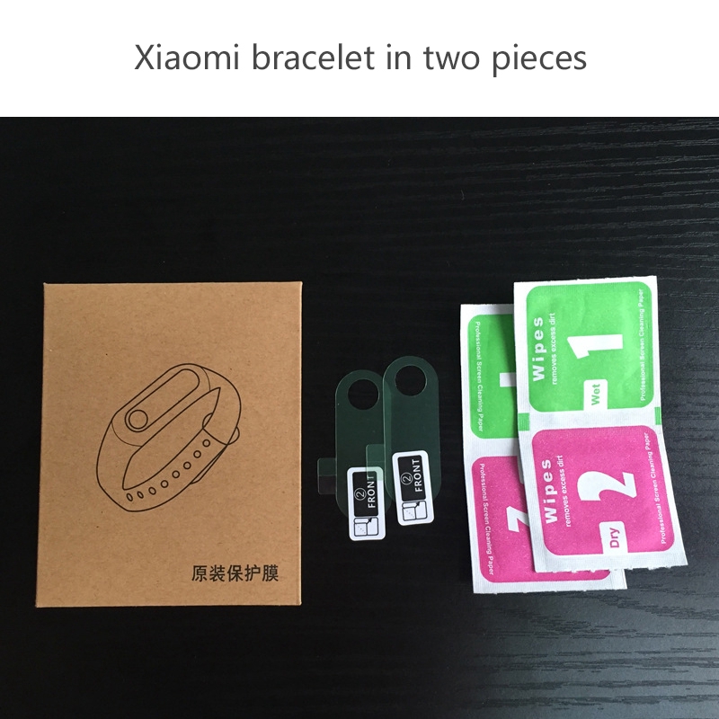 Kính Cường Lực 3d Mềm Bảo Vệ Toàn Màn Hình Cho Vòng Đeo Tay Xiaomi Bracelet 5